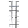 Wireholder Wall 9 x A5, silver #3