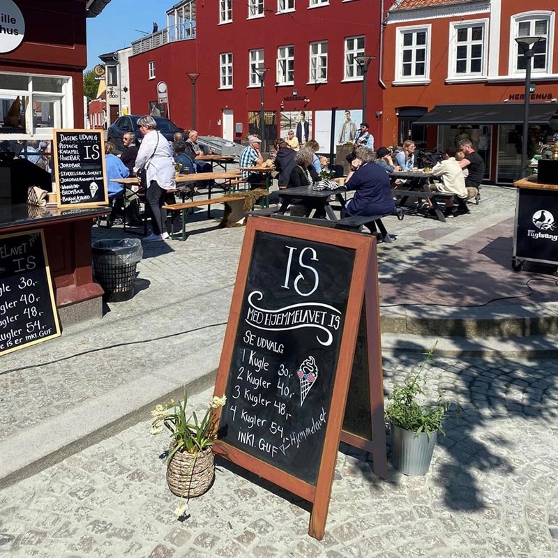 Board Marker, 6 mm, for chalkboards, set of 8 colours