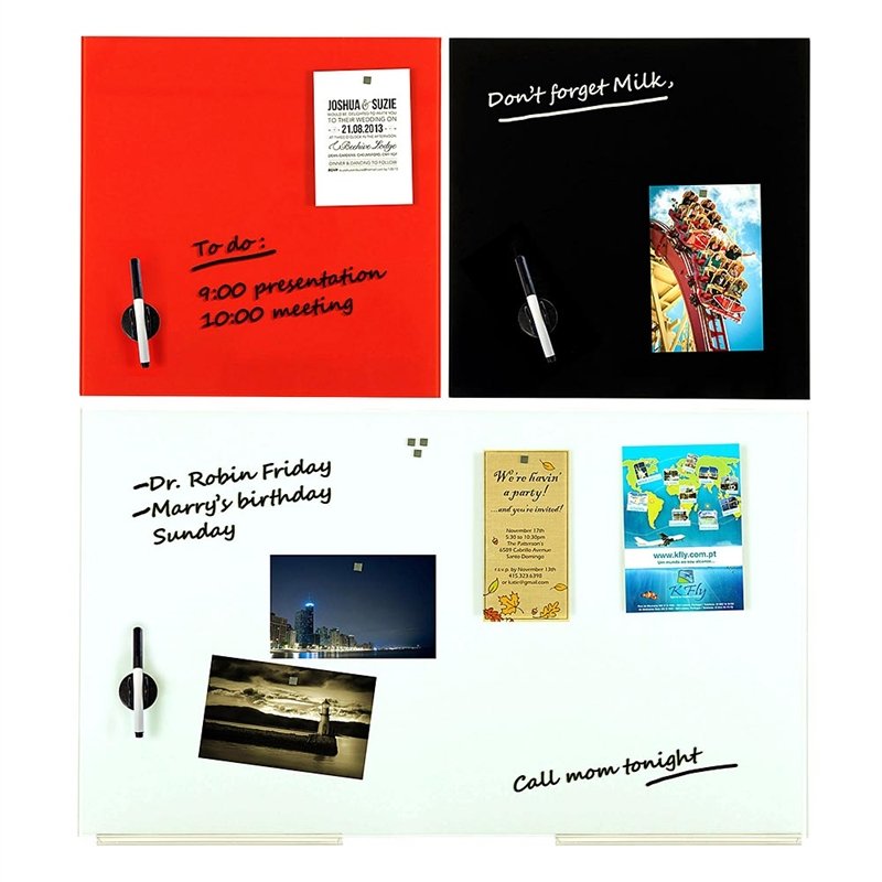 Board Marker, 6 mm, for chalkboards, set of 8 colours