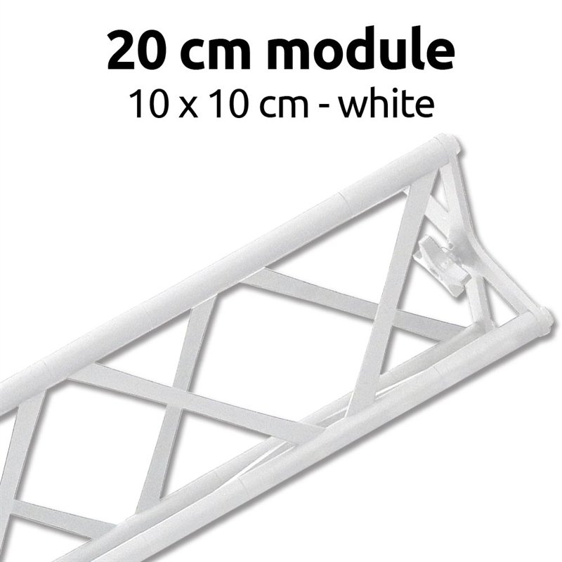 20 cm module für Crown Truss 10, white