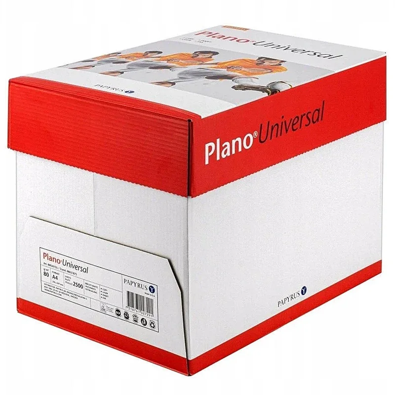 PlanoUniversal White A4 Copy Paper - 80g/m - 2,500 Sheets