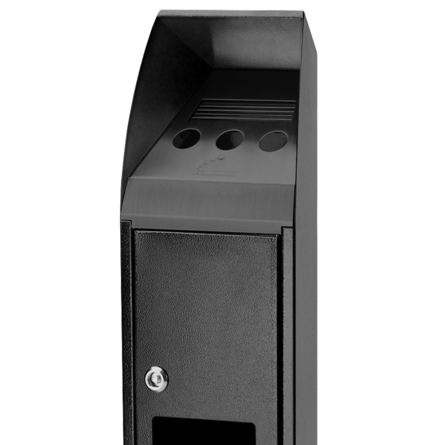 Cigarette tower black