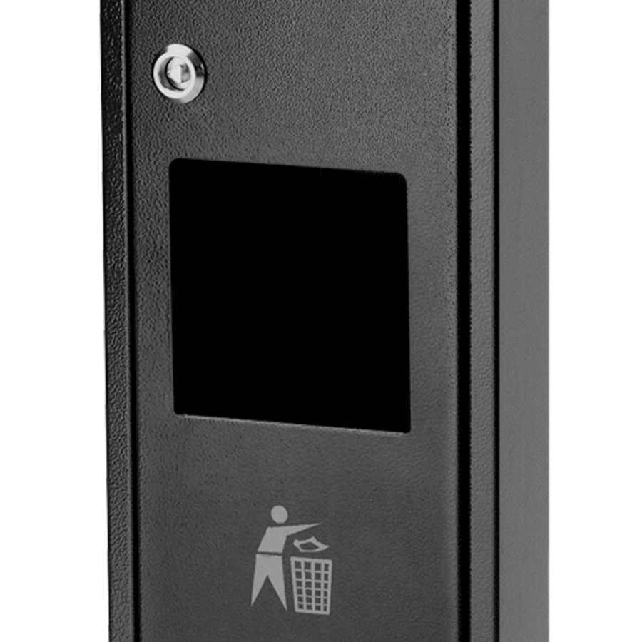 Cigarette tower black