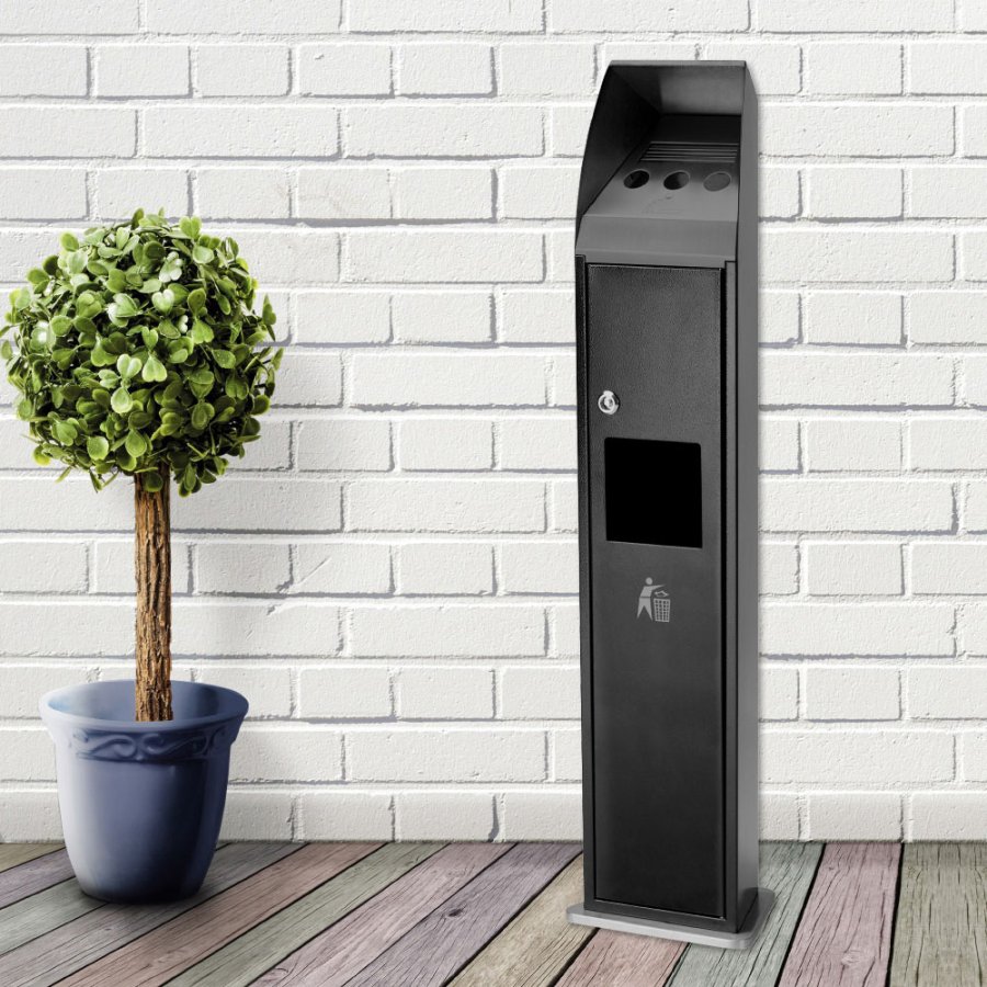 Cigarette tower black