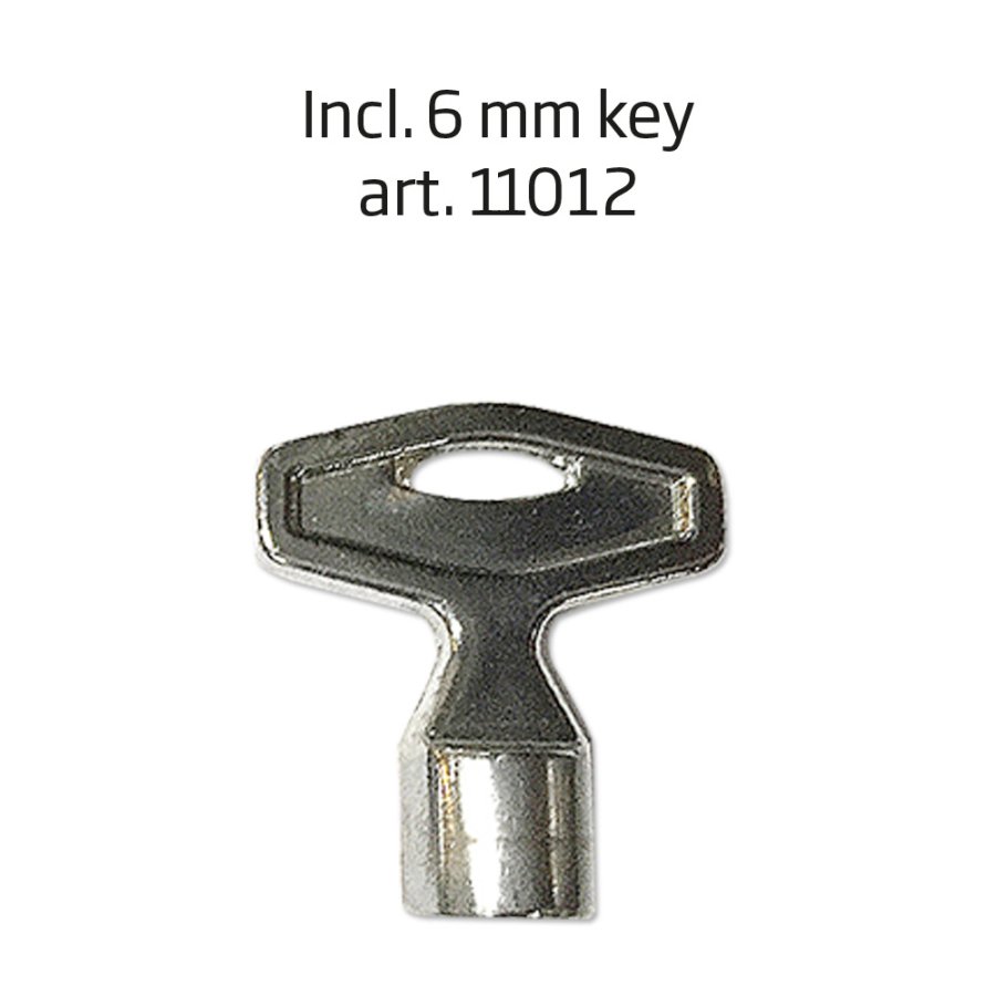 Cigarette waste tower brushed