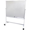 Whiteboard Pro: Enameled Swivel Board 150x120 cm on Mobile Stand #3