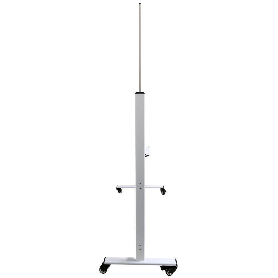 Whiteboard Pro: Enameled Swivel Board 150x120 cm on Mobile Stand