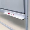 Whiteboard Pro: Enameled Swivel Board 150x120 cm on Mobile Stand #8