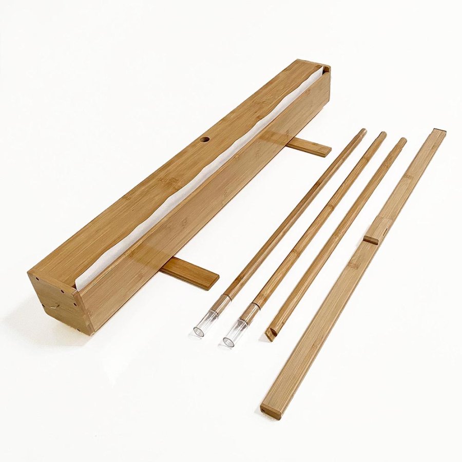 Bamboo Roll-up, single-sided, 85 x 200 cm
