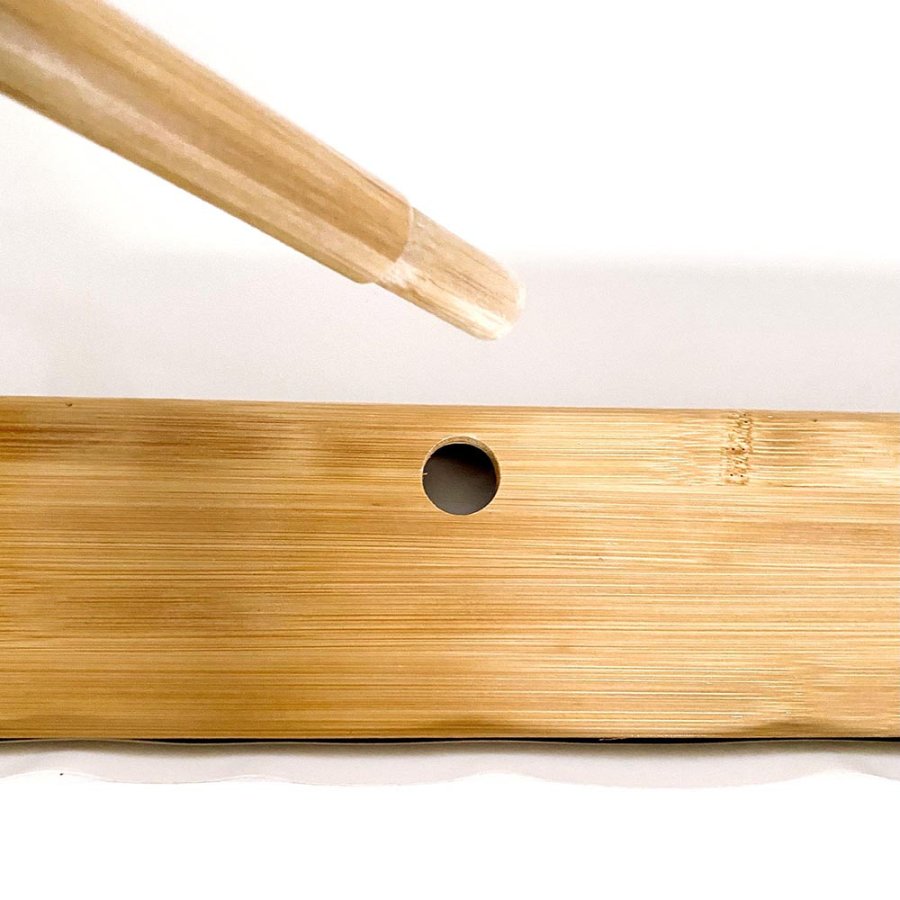 Bamboo Roll-up, single-sided, 85 x 200 cm