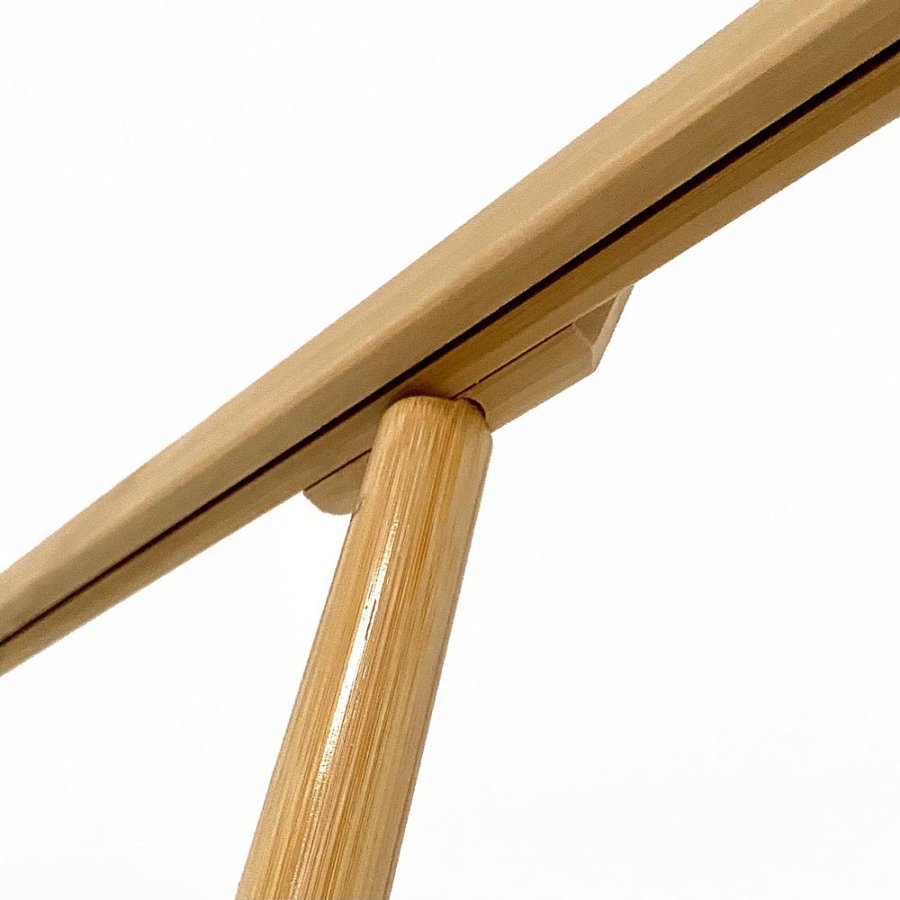 Bamboo Roll-up, single-sided, 85 x 200 cm