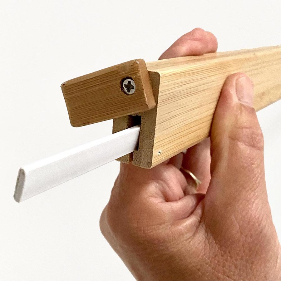 Bamboo Roll-up, single-sided, 85 x 200 cm