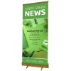 Bamboo Roll-up 85x200cm with Print and Bag - Single-sided Banner #1