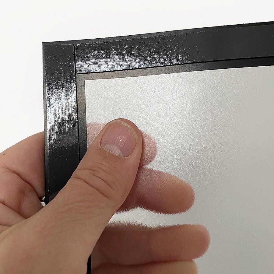 Design Magnetic Stand with A4 magnetic pocket