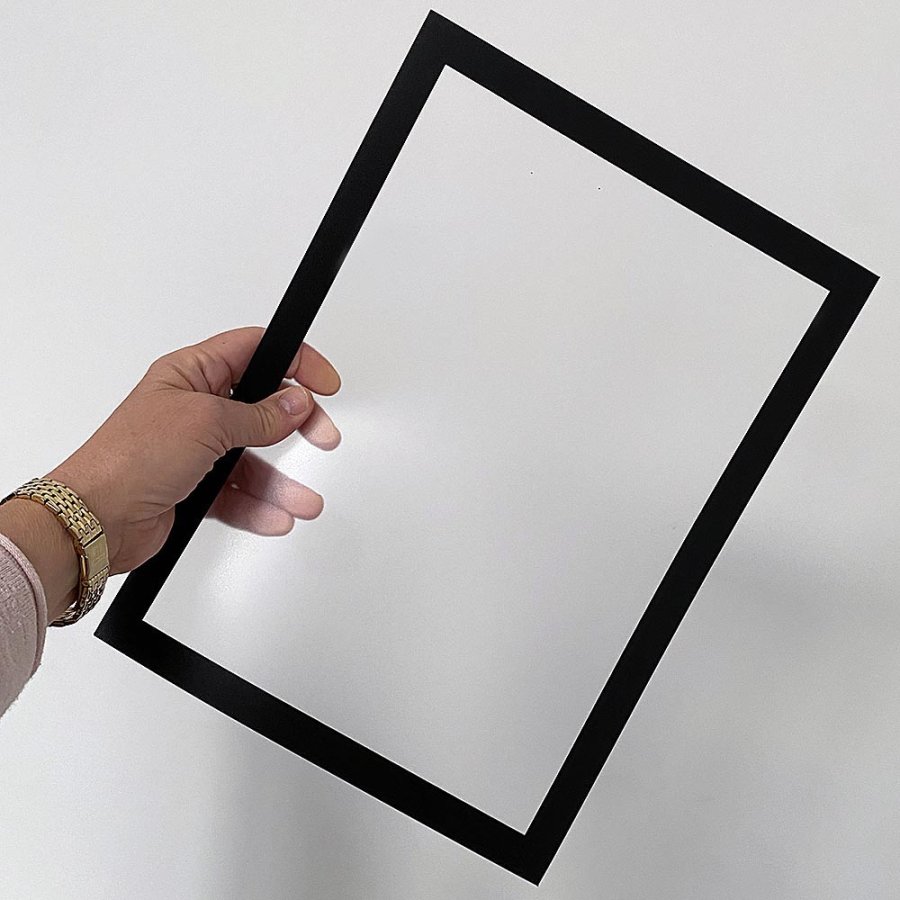 Design Magnetic Stand with A4 magnetic pocket