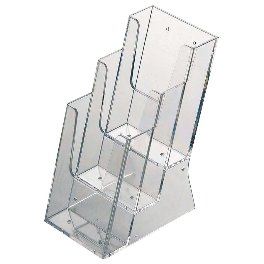 Multi Dispenser, 3 x M65 acrylic holder
