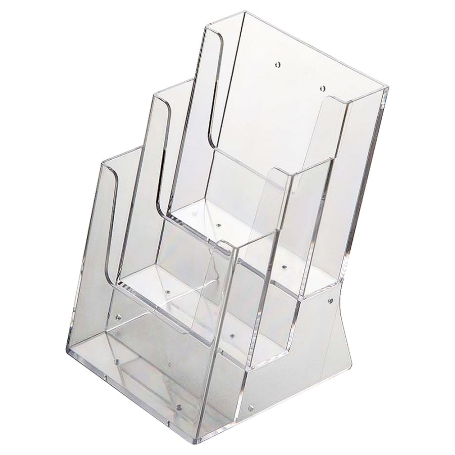 Multi Dispenser, 3 x A4 acrylic holder