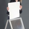 Logo plate for Alu-Line 50x70cm white #2