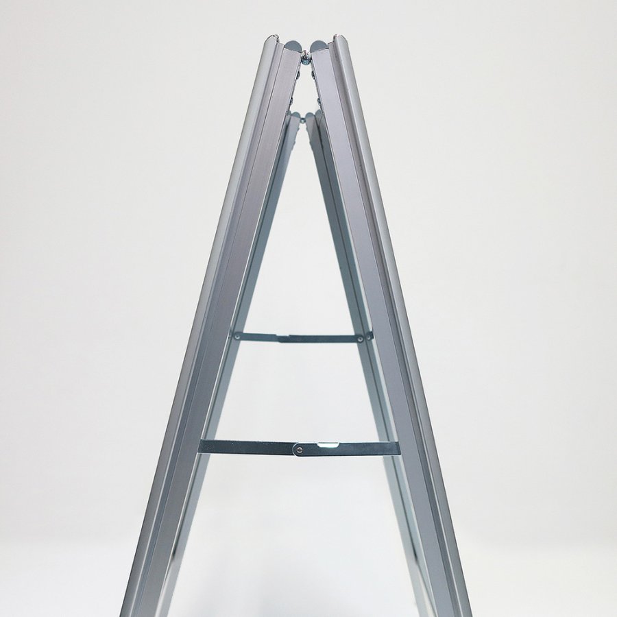 Alu-Line Standard Pavement Board, silver, 70 x 100 cm