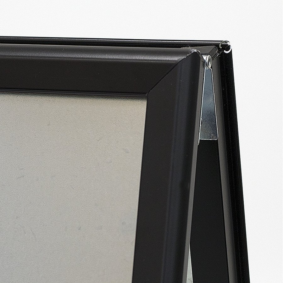 Alu-Line Standard Pavement Board, black, 70 x 100 cm