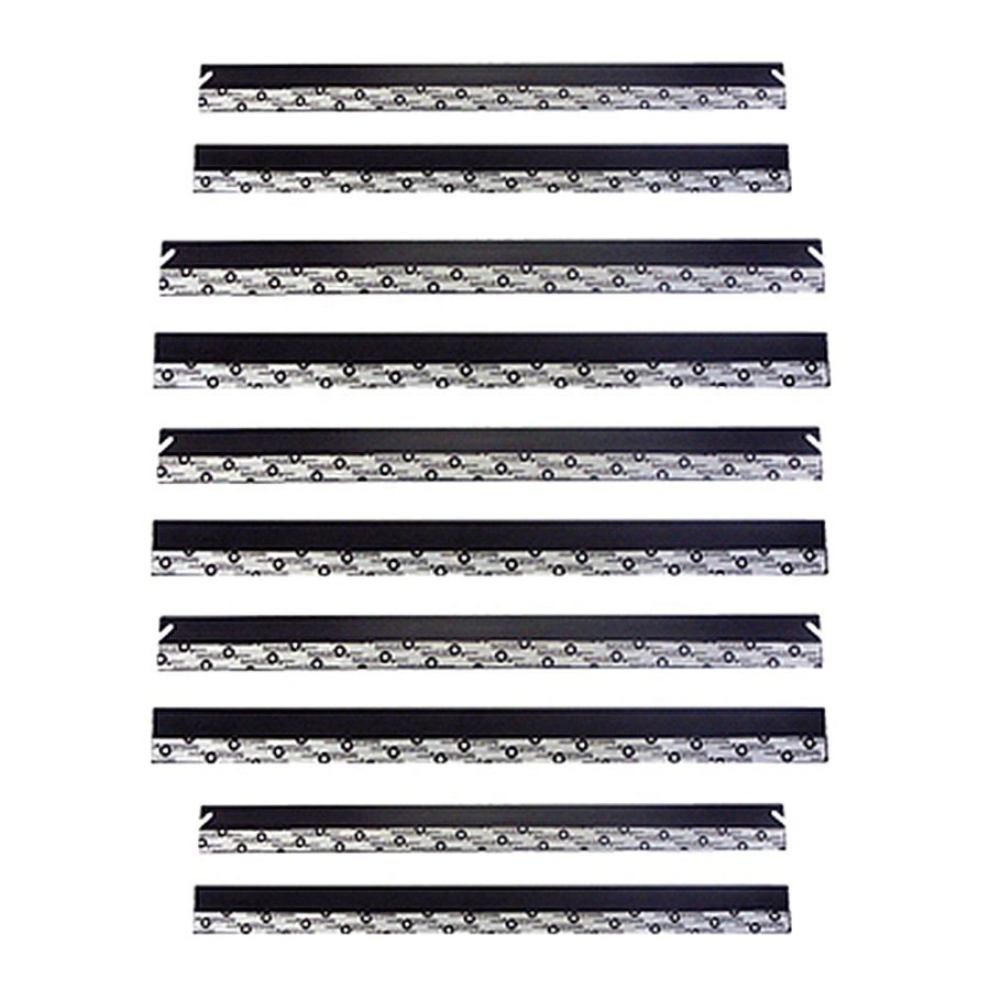 5 top and 5 bottom Complete Strap set for POP-UP WALL Curved 3x3 with clips