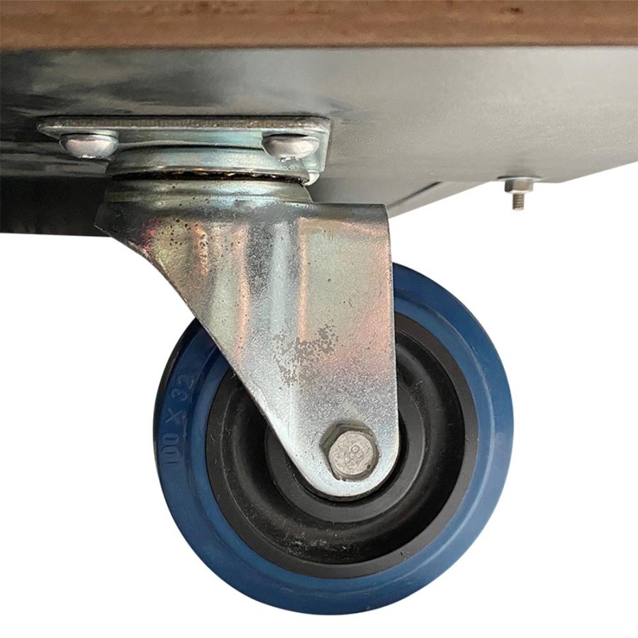 Wheel without brake for Transport Flight case