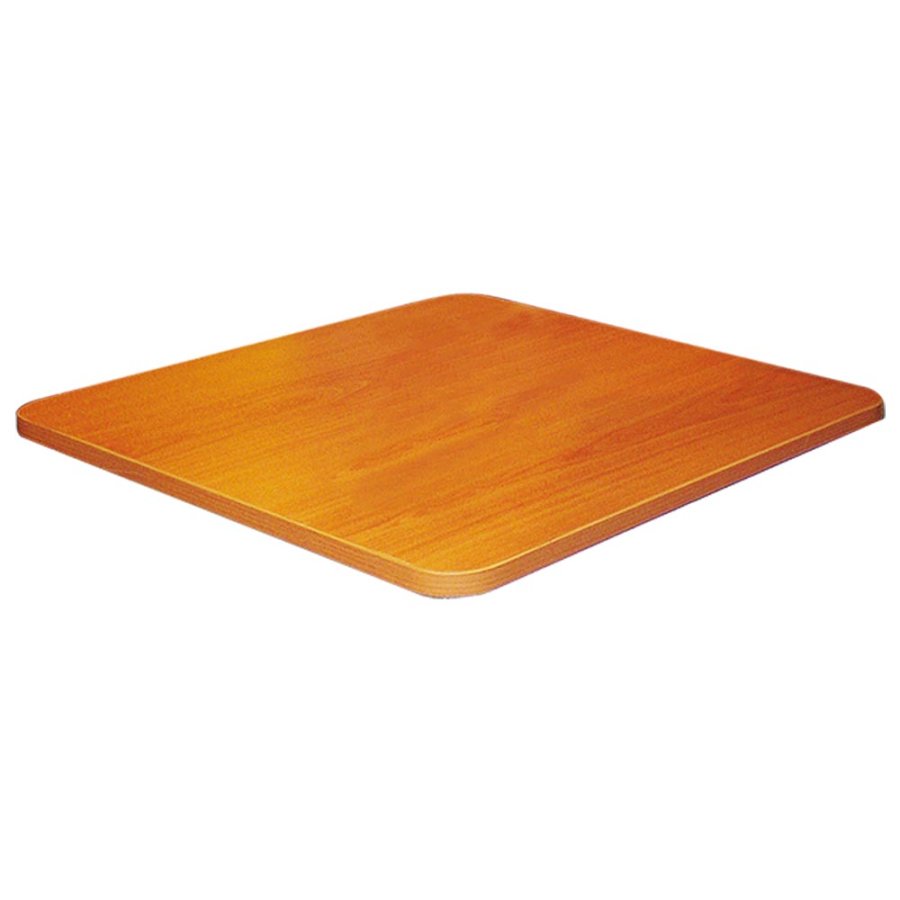 Square Counter Wood-look top plate