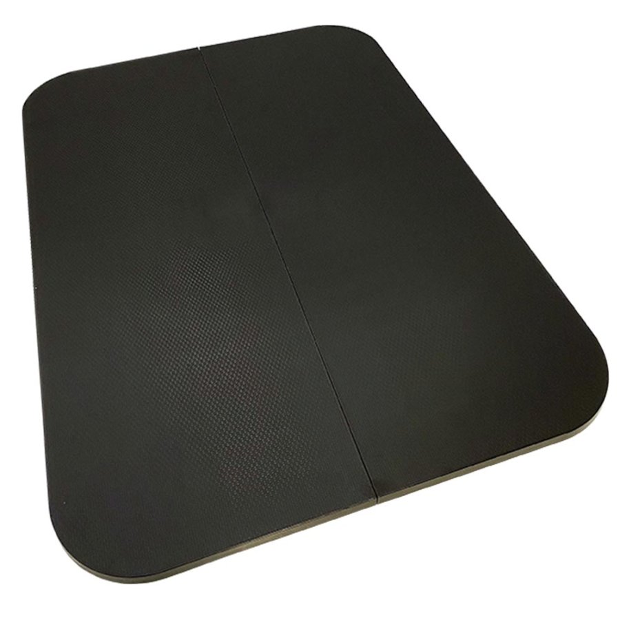 Black top plate, foldable, for Pop-up Wall suitcase / desk