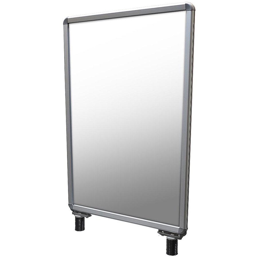 Top incl. springs for WIND-SIGN Waterbase Basic  32mm (R) 50x70cm alu