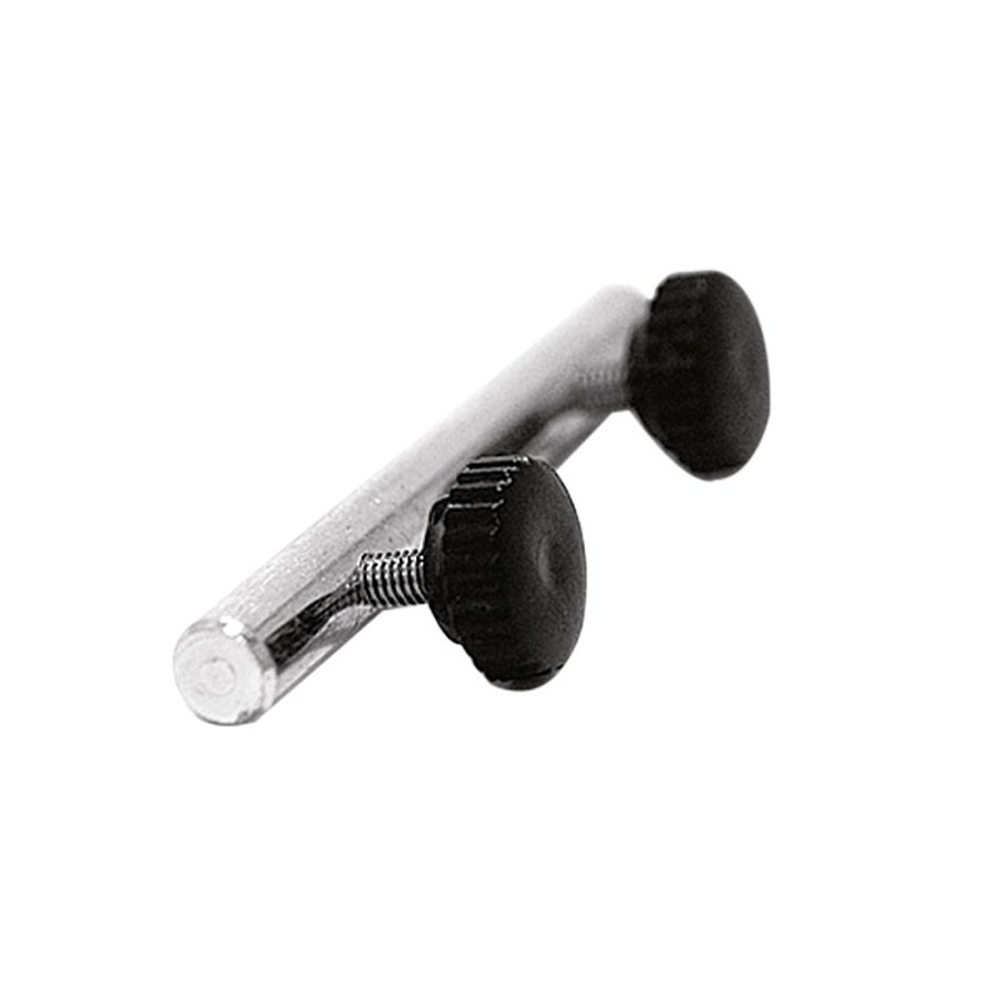 Connector with 2 screws, alu/silver, for Quick L-Banner