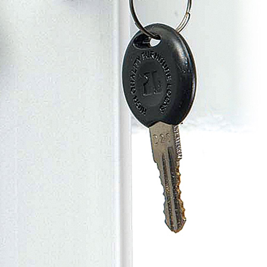 Key for Infobox/Posterbox/Showcase/LED Wind-Sign, 1 set