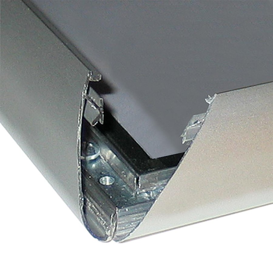 Watersafe Profile, 35 mm, 3 metres, alu/silver