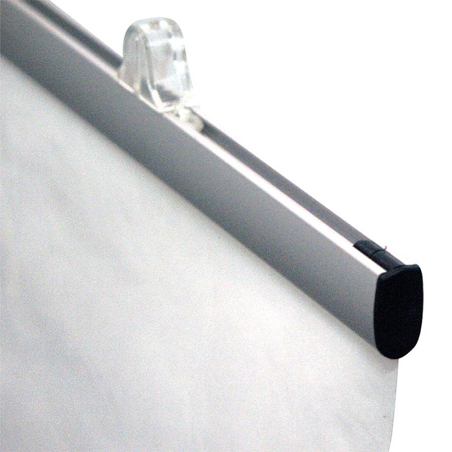 Poster Hanger Double profile, 20 mm, 3 metres, alu/silver