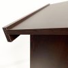 Elegant Black Wood Podium with A3 Silver Frame - Wood Podium from Fast-Fix #6