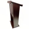 Wood Podium, black, with bag #19