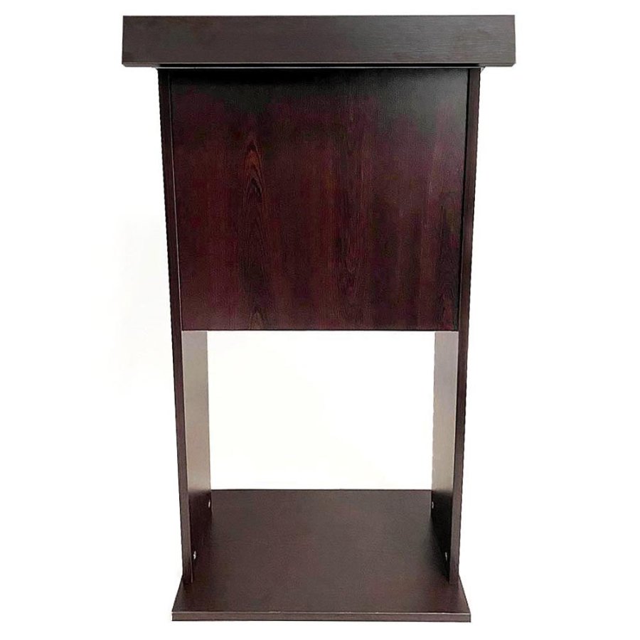 Wood Podium, black, with bag