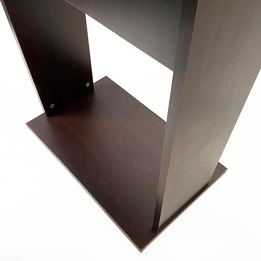 Wood Podium, black, with bag