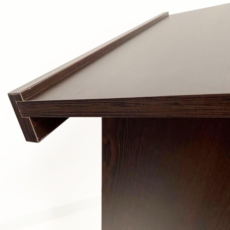 Wood Podium, black, with bag