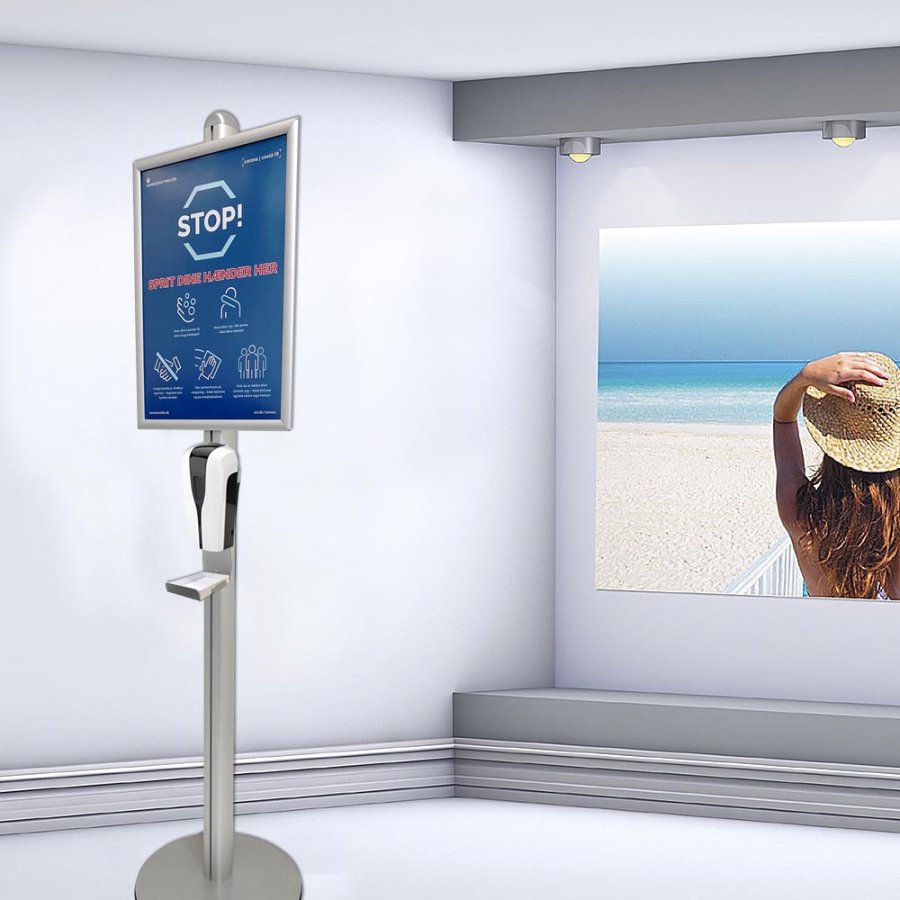 Multi Stand, Dispenser + Frame A2