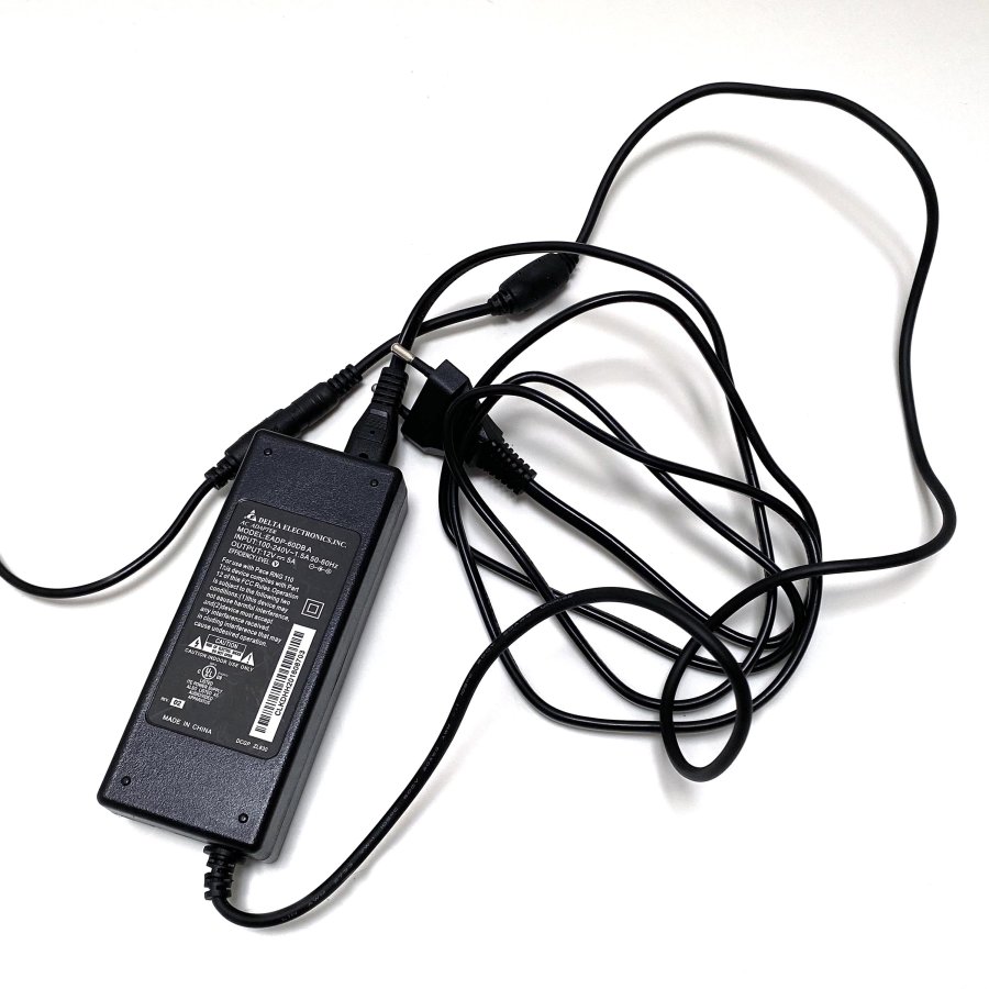 Attractive LED Open Sign - Black Design with Red Text and Blue Circle