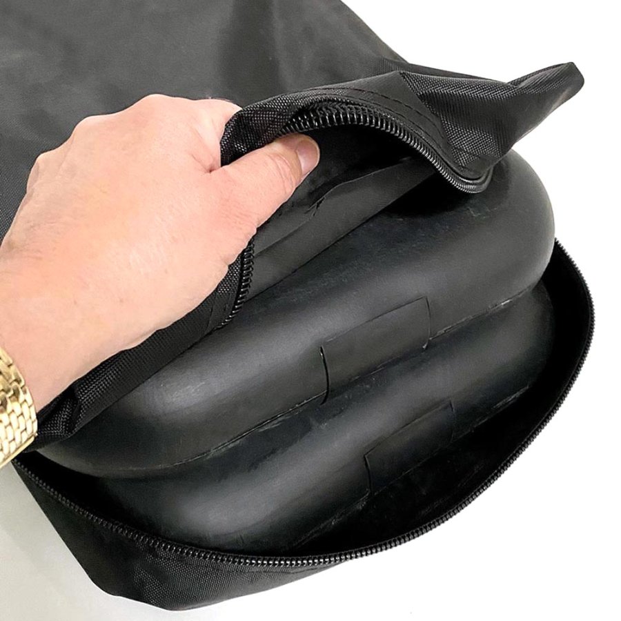 2 x 8 kg weight discs for Event Tent