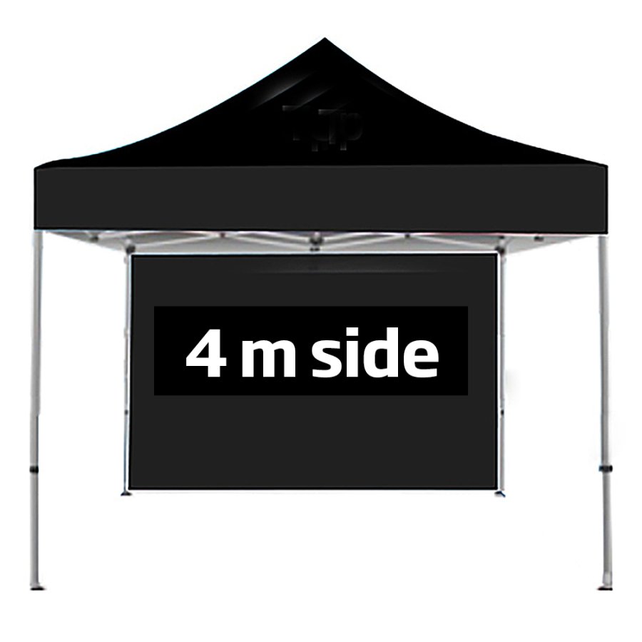 4 m side with zip and Velcro (for Event Tent Lux 4 x 4 m)