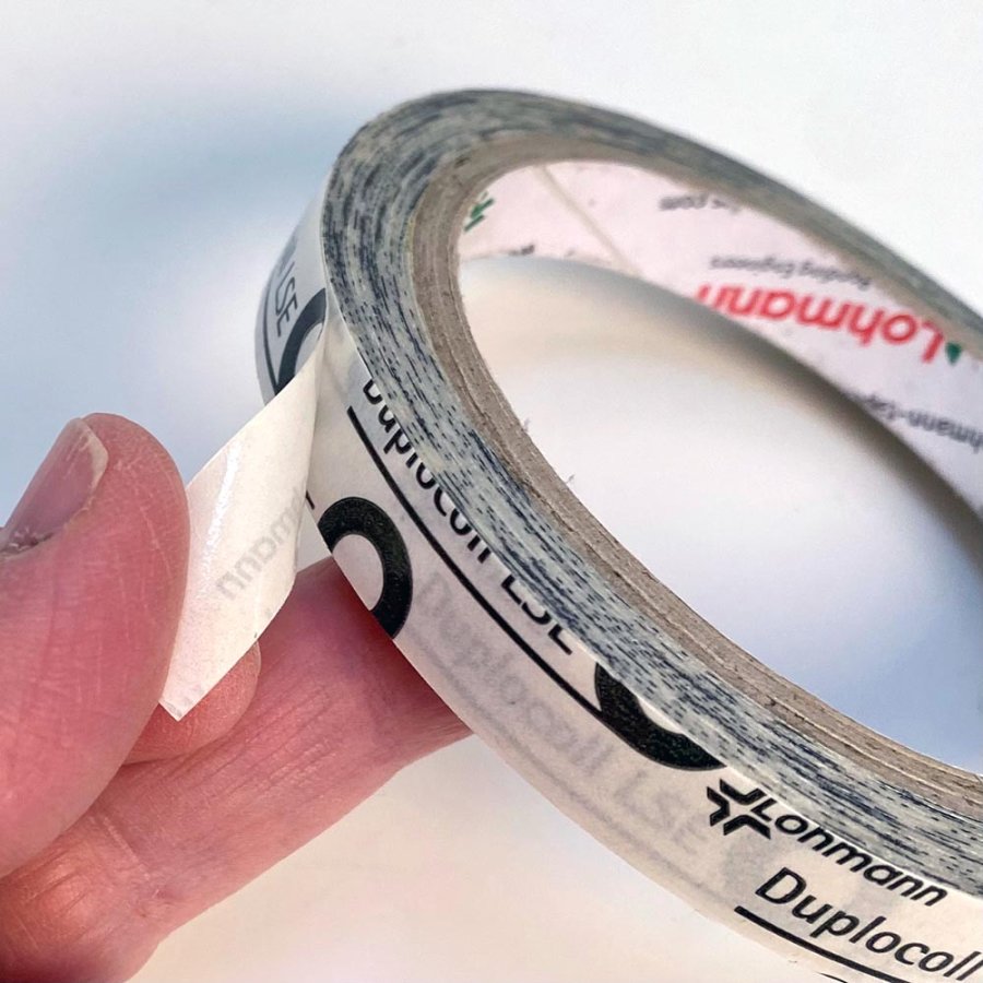 Double sided tape 12mm - 10m Roll