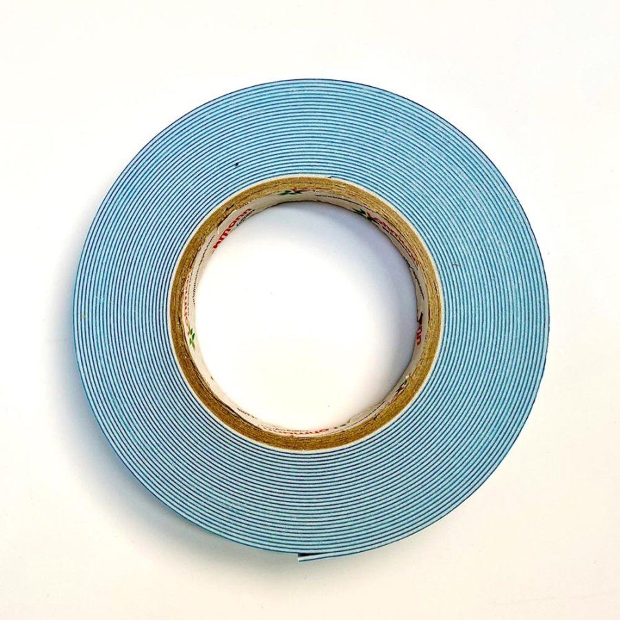 Double sided foam tape 19mm - 10m Roll