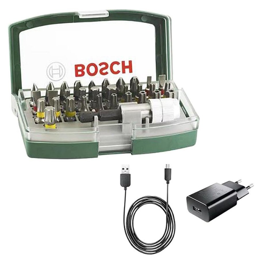 Crown Truss, Bosch IXO Screwdriver