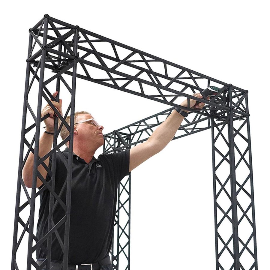 Crown Truss, Bosch IXO Screwdriver