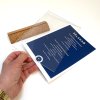 Cork Menu card holder A5 #5
