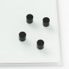 Super strong black steel magnets, 4 pcs. #2