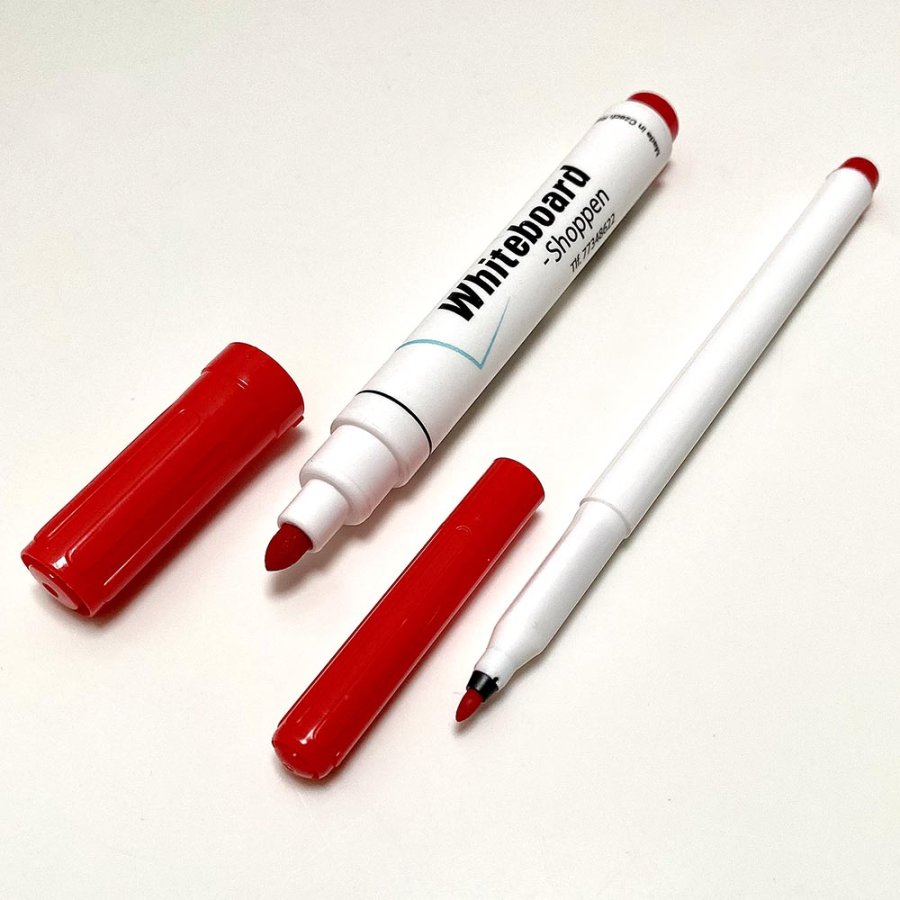 Color set, assorted whiteboard markers, 11 pcs.