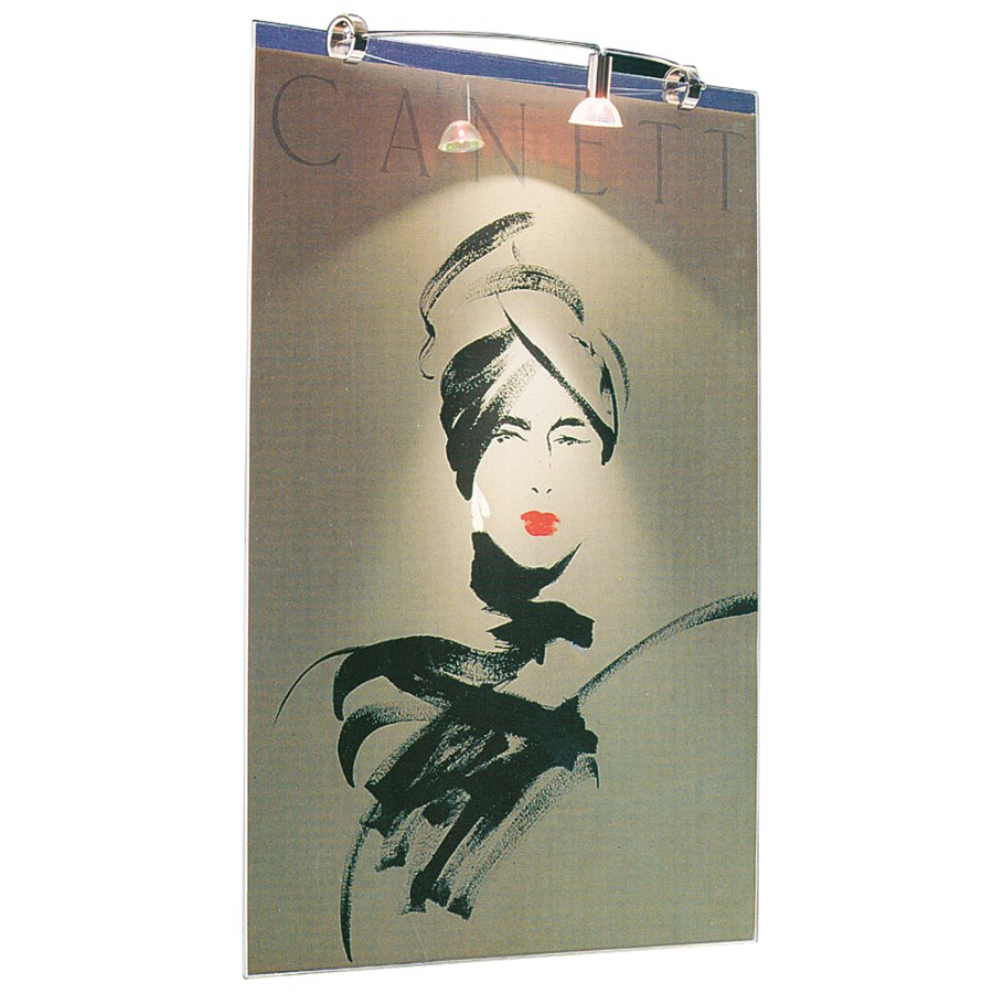 Starlight Poster hanger w/spot. A1, double-sided